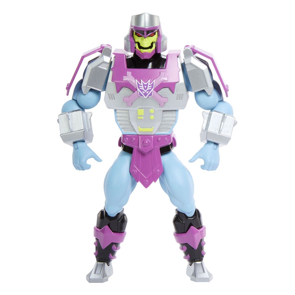 Mattel Masters of the Universe x Transformers akční figurka Megatron Armor Skeletor - European Exclusive 14 cm