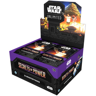 Fantasy Flight Games Star Wars: Unlimited TCG – Secrets of Power Booster Box
