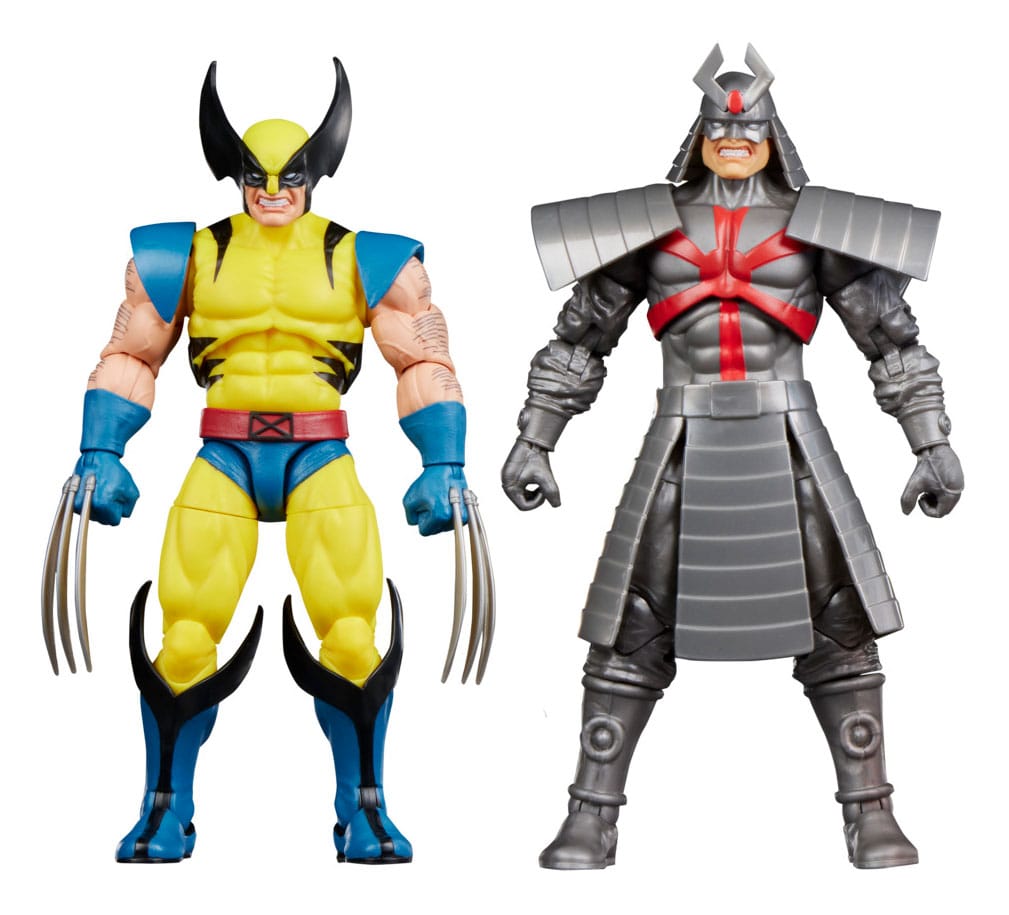 Hasbro Marvel Legends Gamerverse Action Figure 2-Pack Wolverine vs. Silver Samurai 15 cm