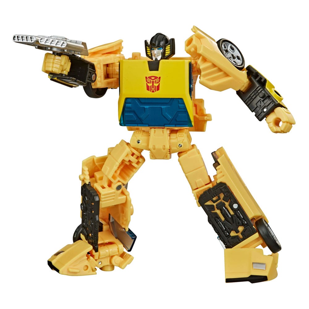 Hasbro Transformers Generations War for Cybertron: Earthrise Deluxe Class akční figurka Sunstreaker 14 cm