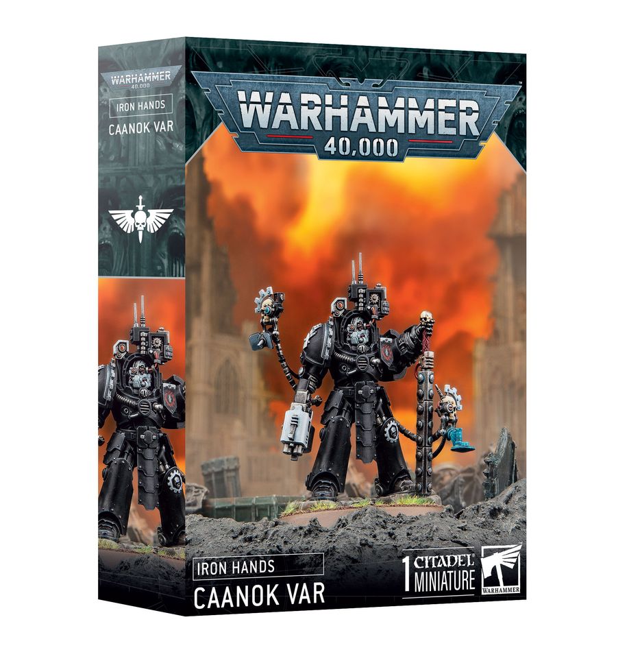 Games Workshop Warhammer 40.000 - minifigurka - Caanok Var