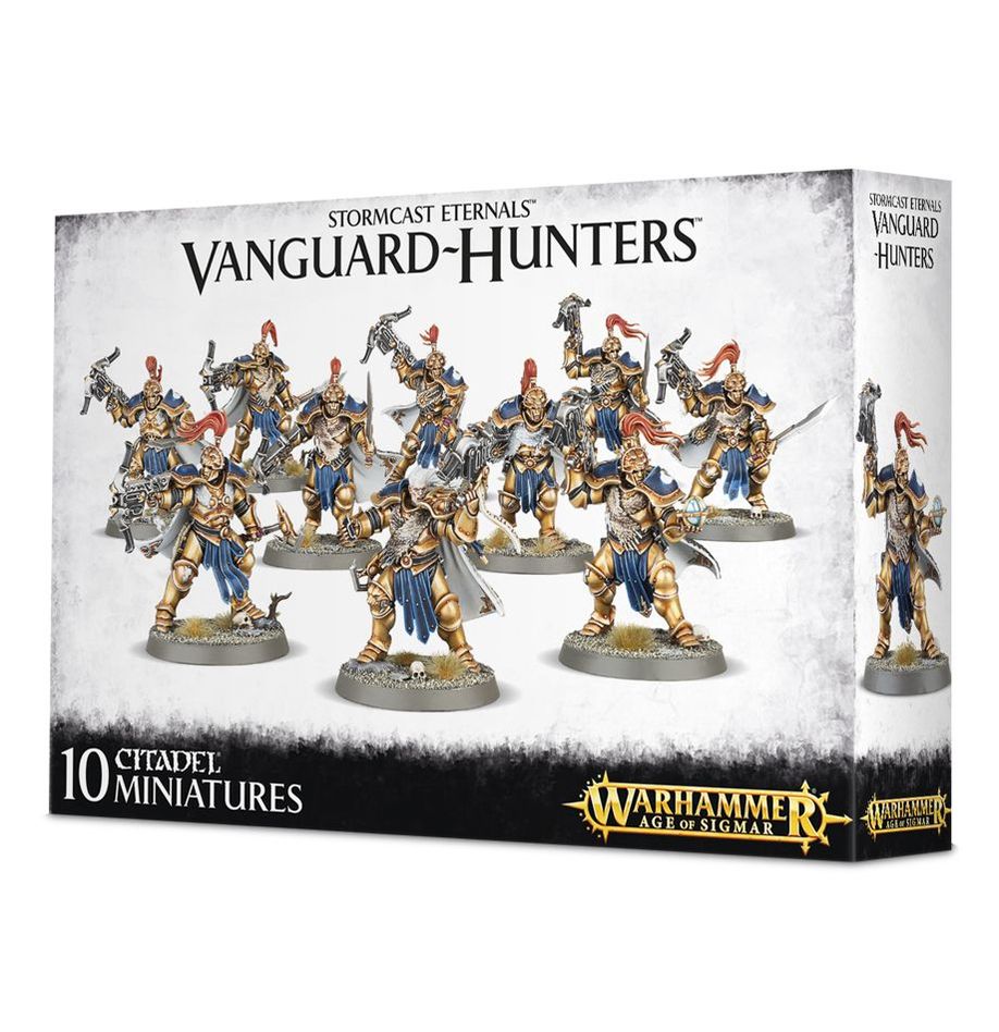 Warhammer Age of Sigmar: Stormcast Eternals – Vanguard‑Hunters