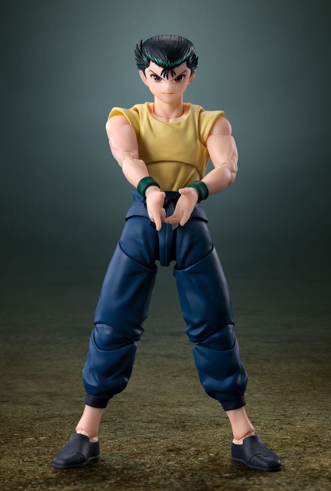 Bandai Tamashii Nations Yu Yu Hakusho S.H. Figuarts Action Figure Yusuke Urameshi 15 cm