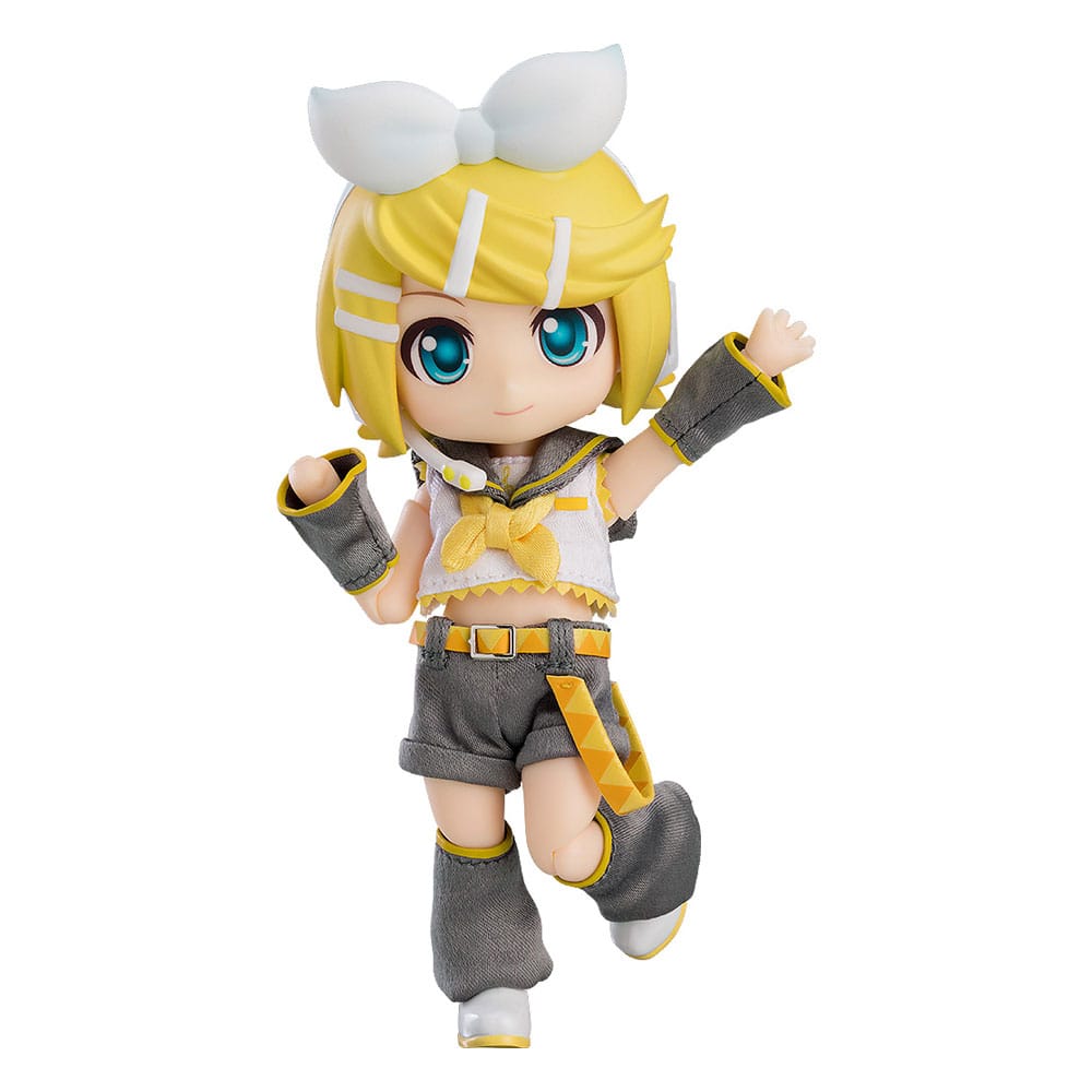 Good Smile Company Character Vocal Series 02: Kagamine Rin/Len Nendoroid Doll Action Figure Kagamine Rin 14 cm (re-run)