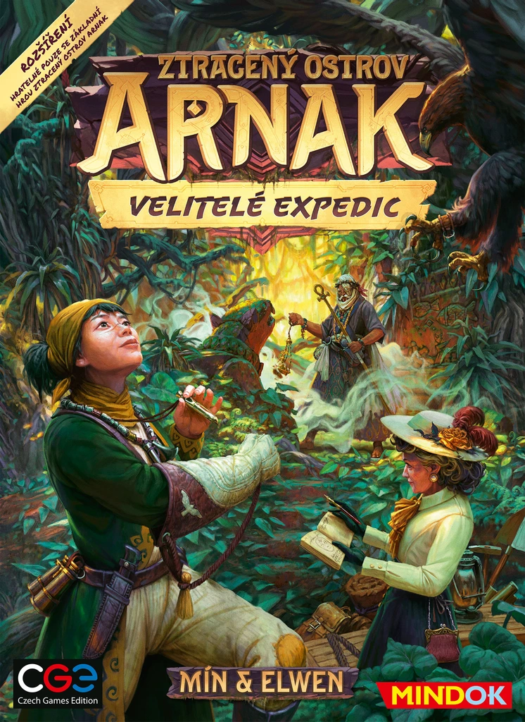 Czech Games Edition Ztracený ostrov Arnak: Velitelé expedic