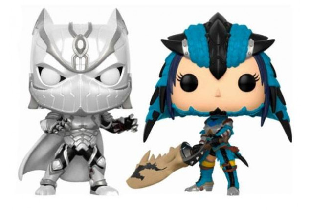 Marvel vs. Capcom - funko figurka - Black Panther vs. Monster Hunter