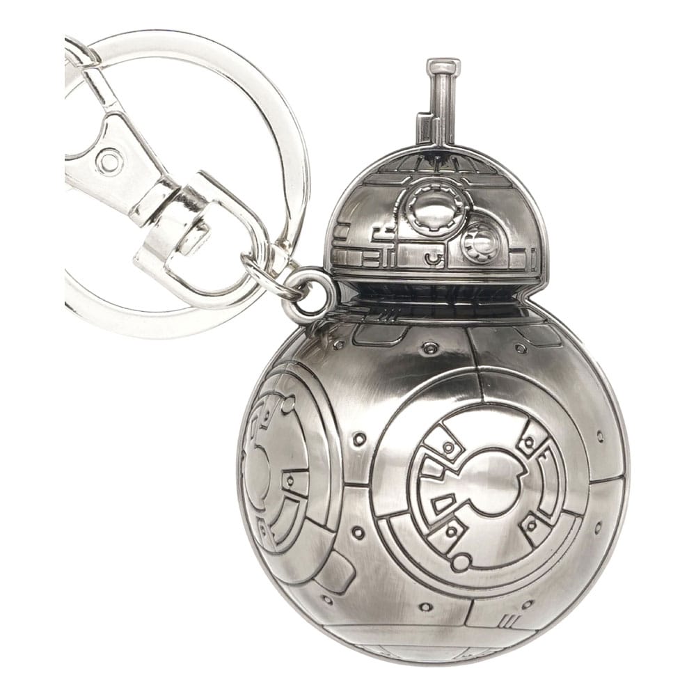 Monogram Int. Star Wars Metal Keychain BB-8