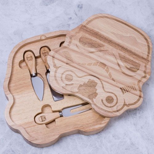 Thumbs Up Original Stormtrooper Cheeseboard and Knife Set