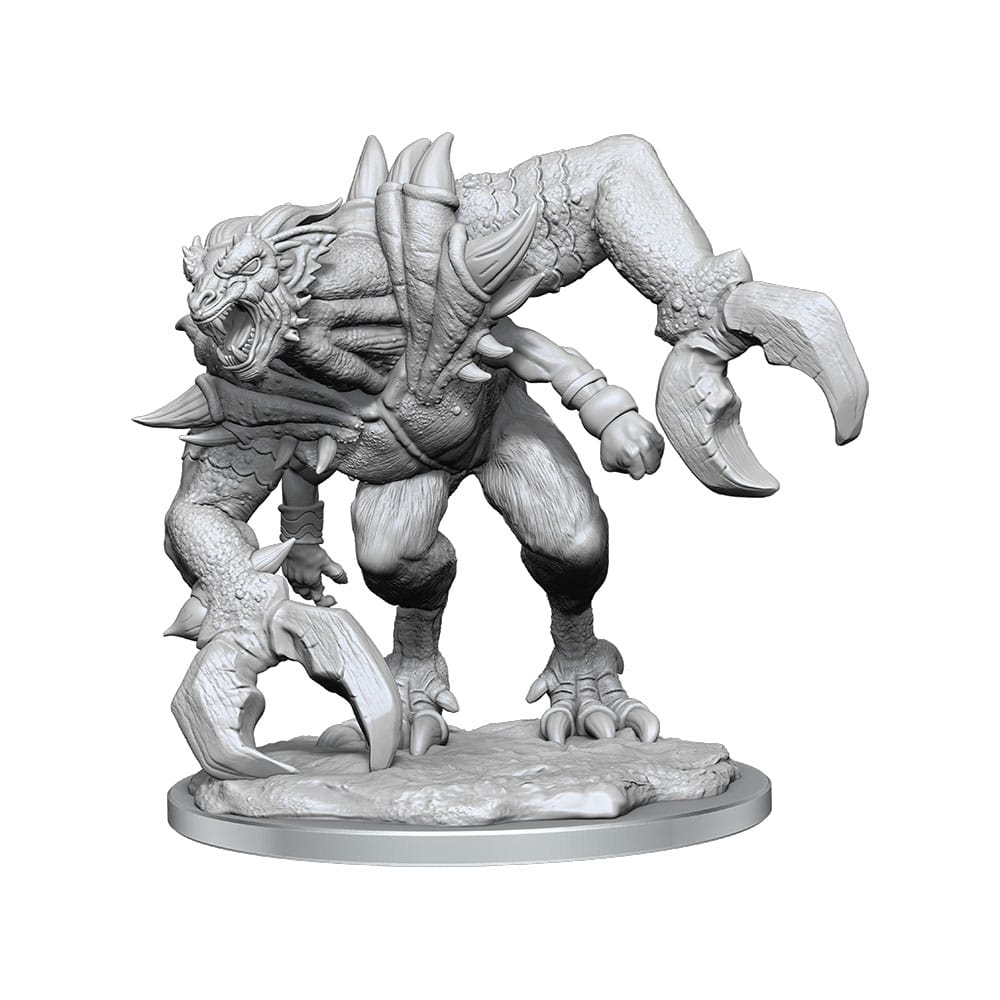 WizKids D&D Nolzur's Marvelous Miniatures Unpainted Miniature Glabrezu