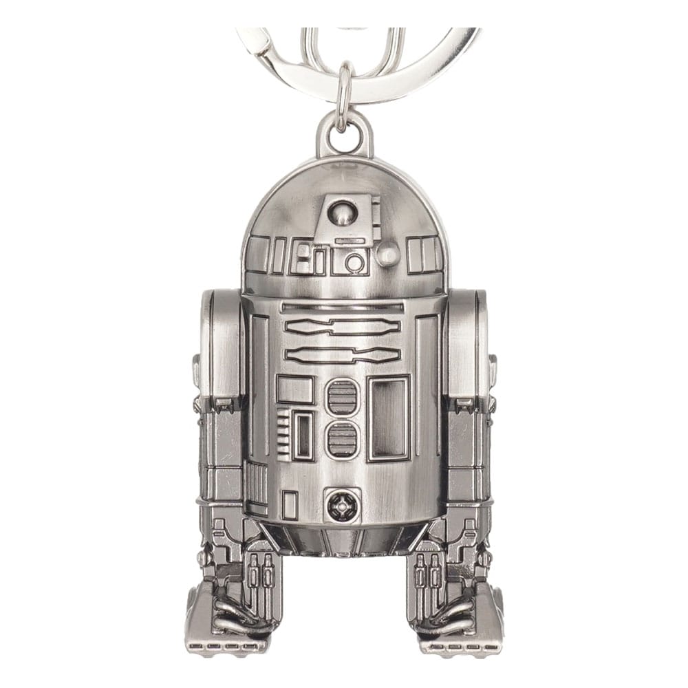 Monogram Int. Star Wars Metal Keychain R2-D2