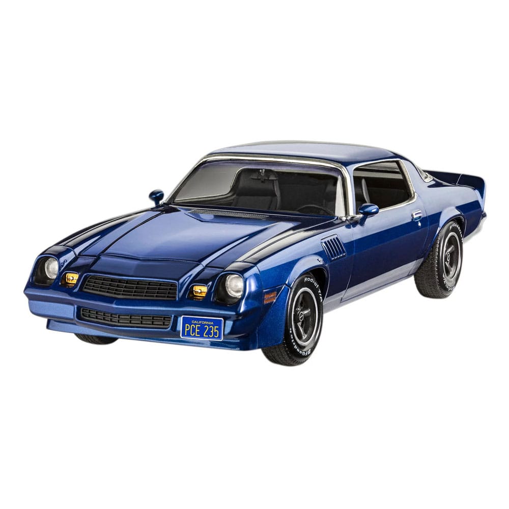 Revell Stranger Things Model Kit Set 1/25 Chevy Camaro Z/28 19 (Aqua Color) 19 cm