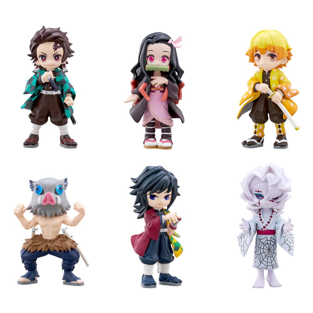 Bushiroad Demon Slayer: Kimetsu no Yaiba PalVerse PVC Figures 9 cm Assortment (6)