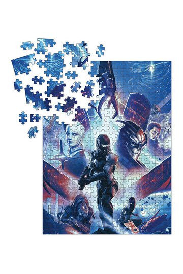 Dark Horse Comics Mass Effect - puzzle - Heroes (1000 dílků)