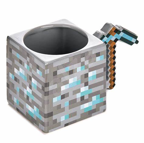 Paladone Minecraft - hrnek - Pickaxe