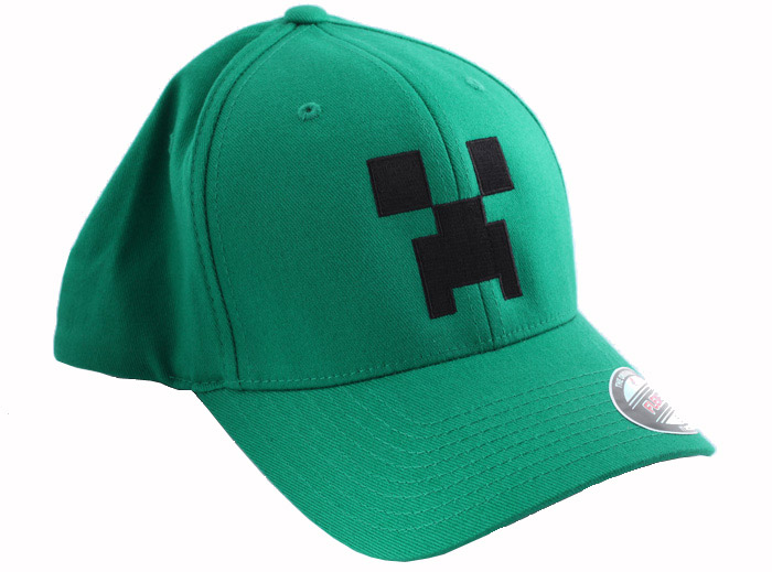 Jinx Minecraft - kšiltovka - Creeper