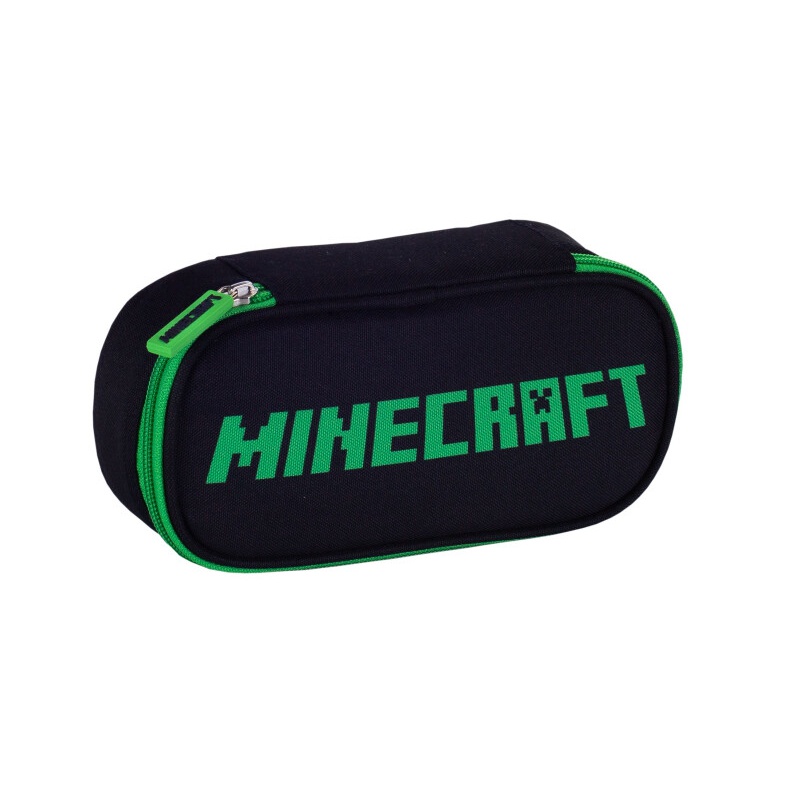 Minecraft - školní penál (dvoukomorový)