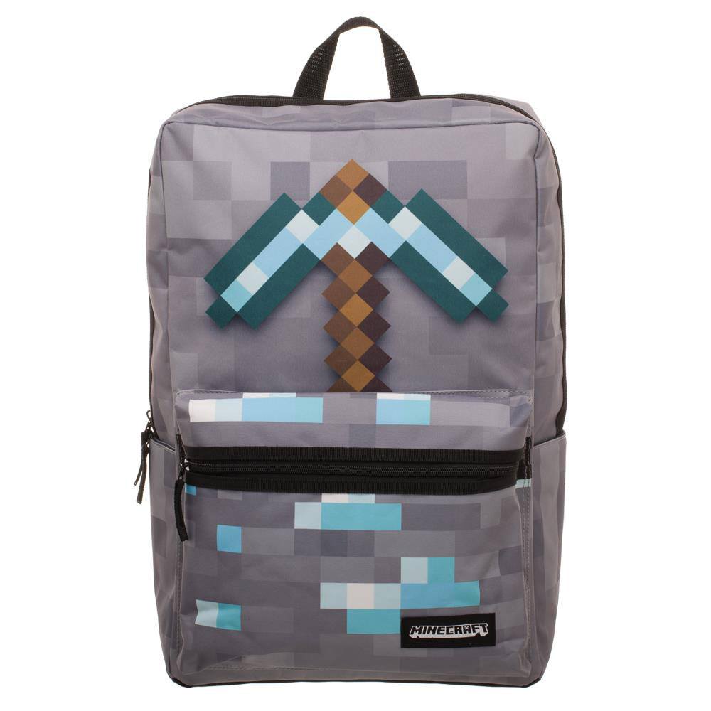 Minecraft batoh - Axe print