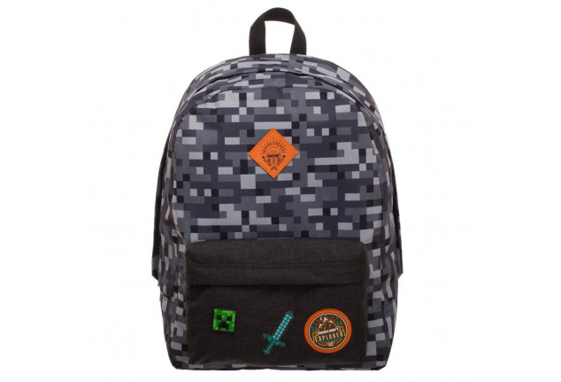 Minecraft batoh - Camo
