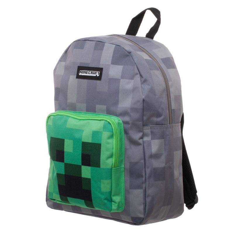 Minecraft batoh - Creeper