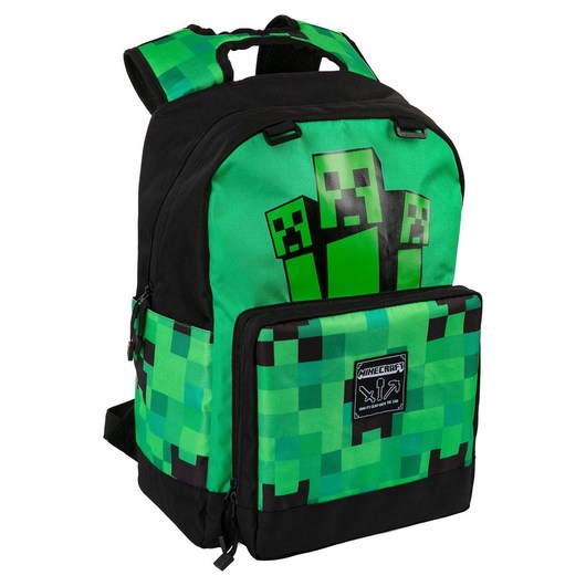 Minecraft batoh - Creeper Fatigued Again