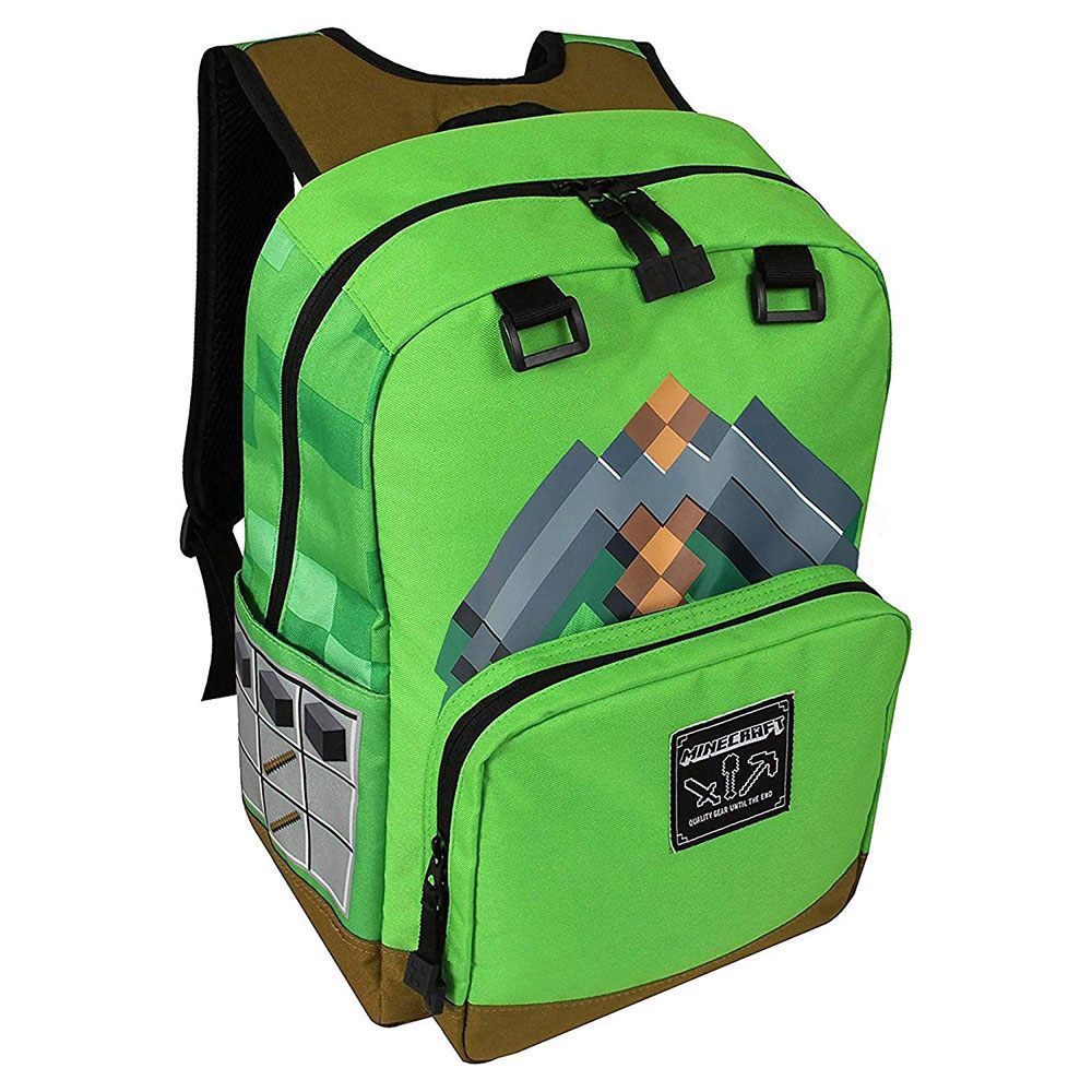 Minecraft batoh - Pickaxe