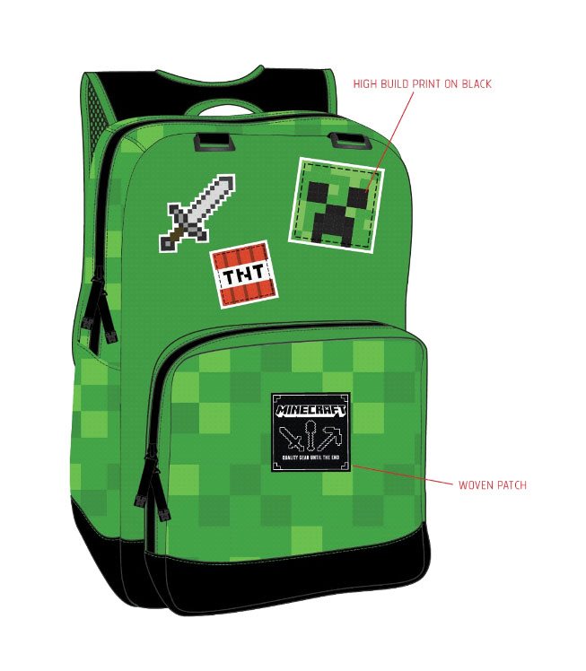 Minecraft batoh - Survival