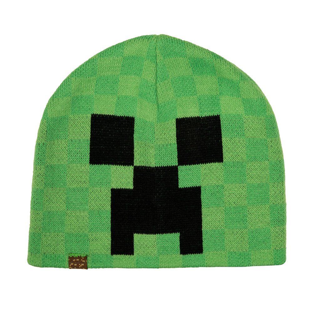 Minecraft čepice - Creeper Face