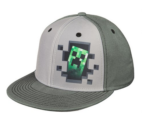 Minecraft čepice - Creeper Inside