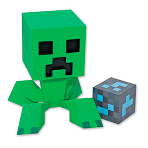 Minecraft figurka - Creeper - velká