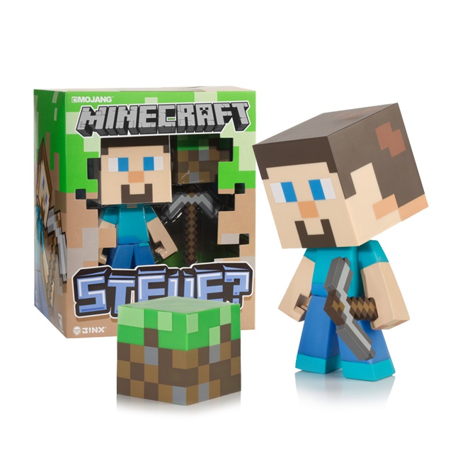 Minecraft figurka - Steve- velká