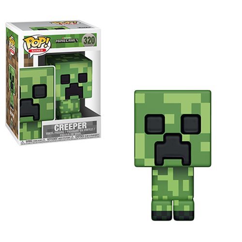 Minecraft Funko POP figurka - Creeper