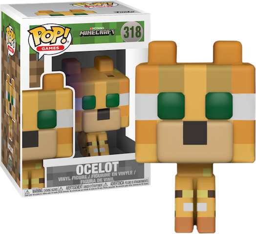 Minecraft Funko POP figurka - Ocelot