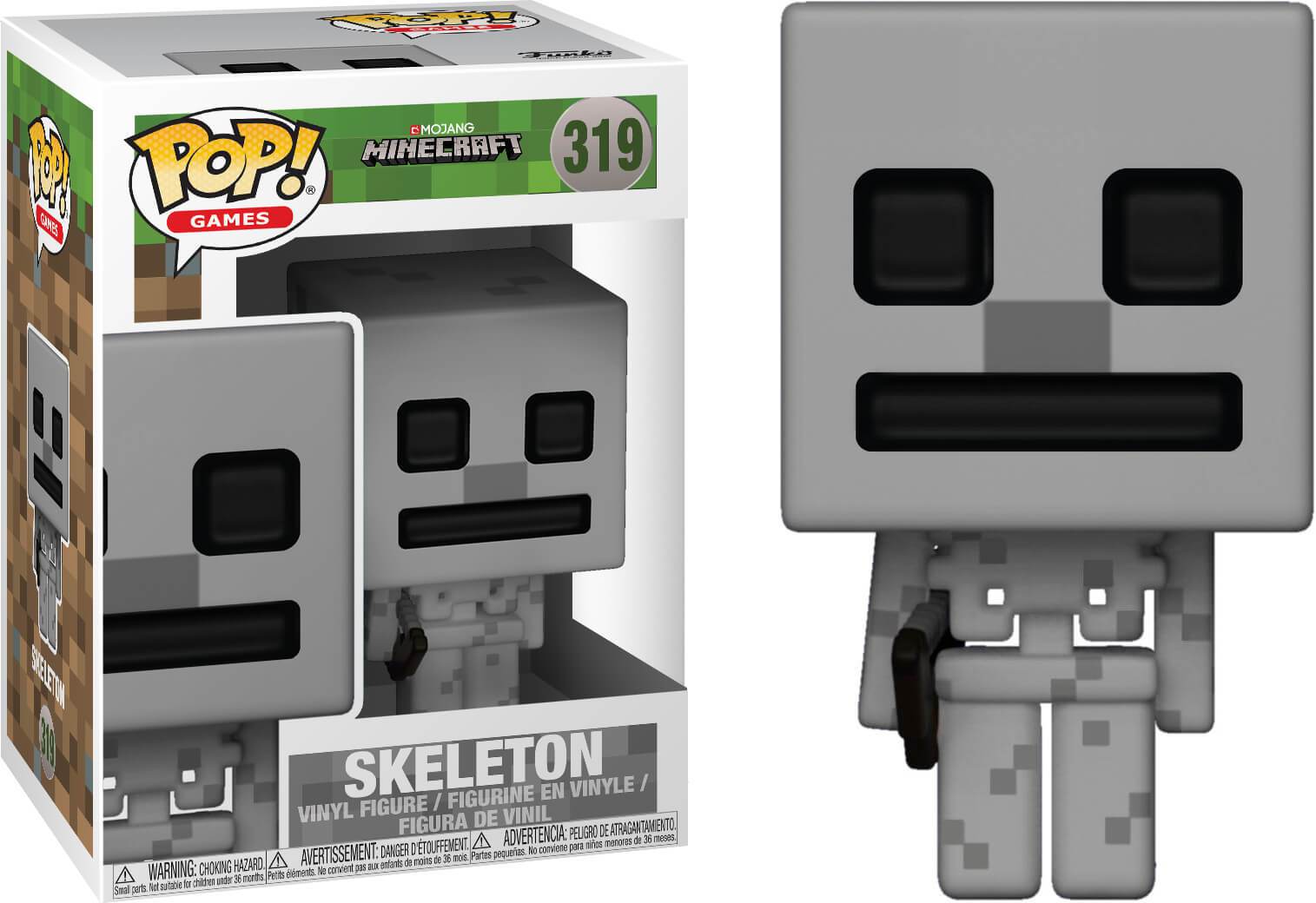 Minecraft Funko POP figurka - Skeleton
