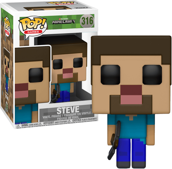 Minecraft Funko POP figurka - Steve