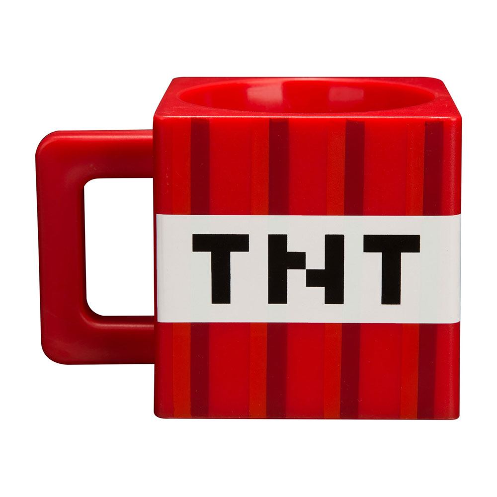Minecraft hrnek - TNT