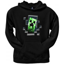 Minecraft mikina s kapucí - Creeper Inside