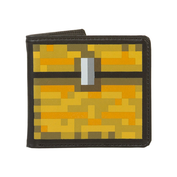 Minecraft peněženka - Chest