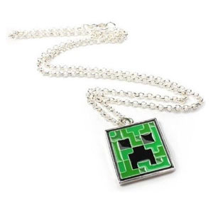 Minecraft přívěsek -  Creeper - s řetízkem