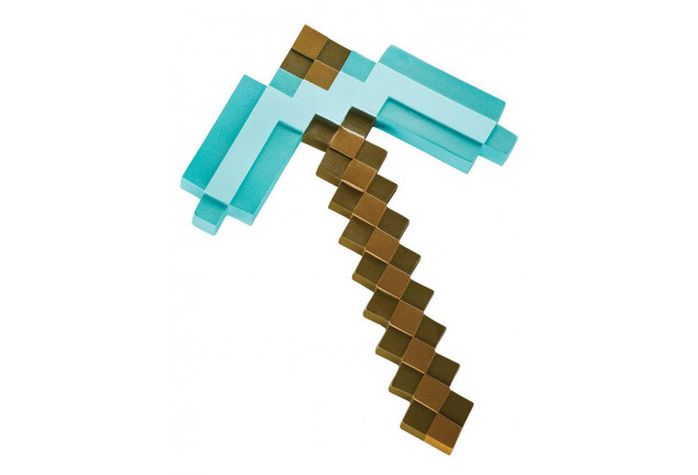 Minecraft replika - Diamond Pickaxe - 40 cm