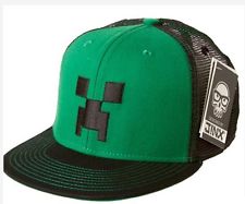 Minecraft snapback - Creeper