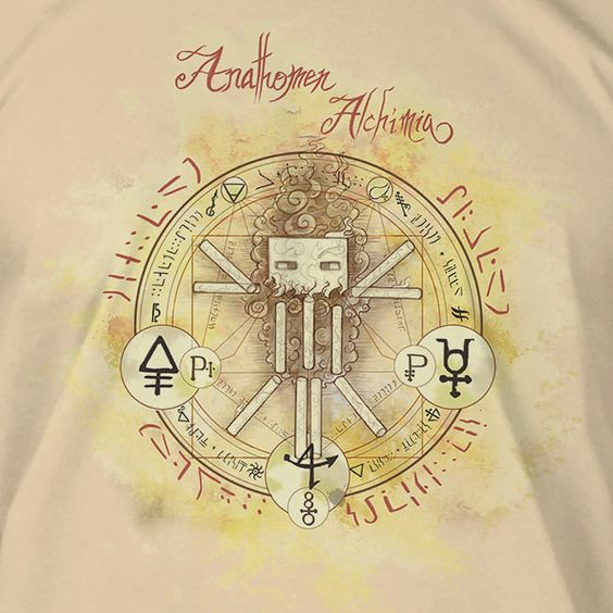 Minecraft tričko - Alchemy