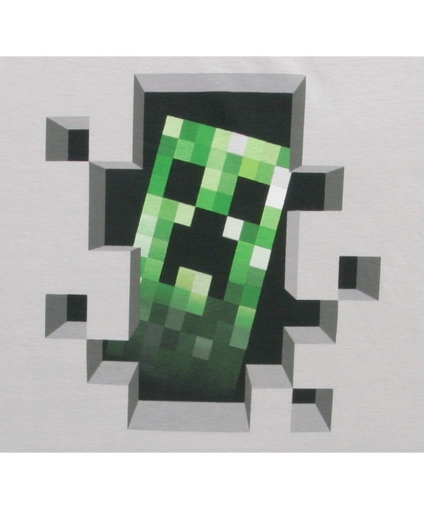 Minecraft tričko - Creeper Inside - DĚTSKÁ VELIKOST
