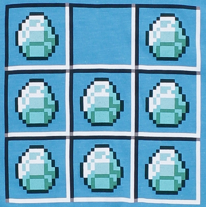 Minecraft tričko - Diamond Crafting