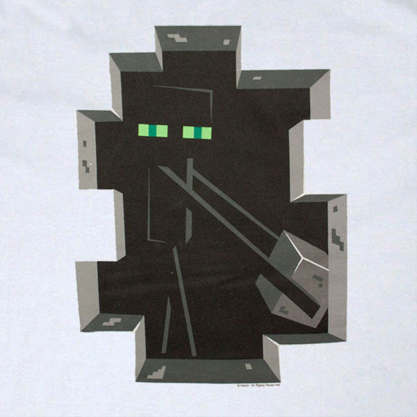 Minecraft tričko - Enderman Inside