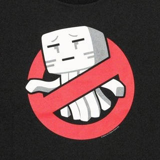 Minecraft tričko - Ghastbusters