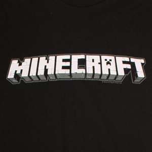 Minecraft tričko - Logo