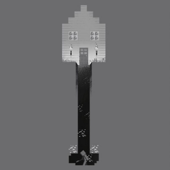 Minecraft tričko - Shovel - DĚTSKÁ VELIKOST