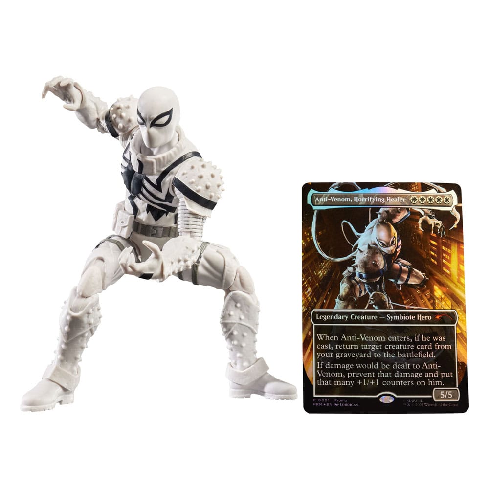 Hasbro Marvel Legends Magic: The Gathering akční figurka Agent Anti-Venom (plus Exclusive Foil Card) 15 cm