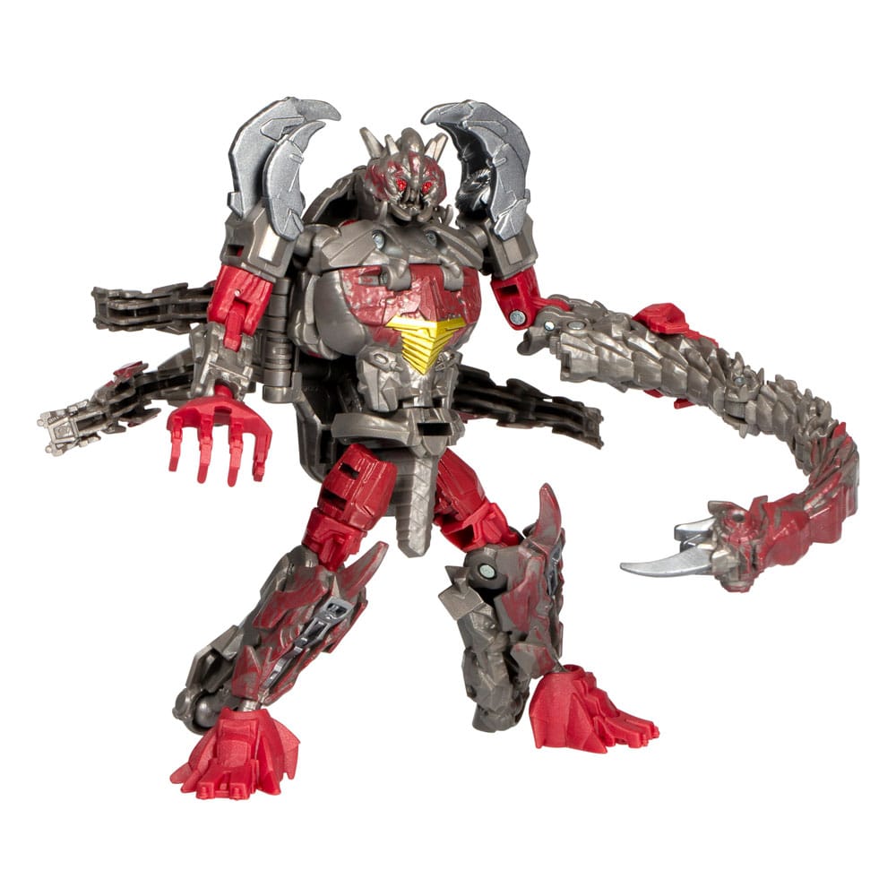 Hasbro Transformers: Rise of the Beasts Generations Studio Series Deluxe Class Action Figure Double Punch 11 cm