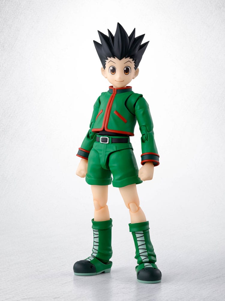 Bandai Tamashii Nations Hunter x Hunter S.H.Figuarts Action Figure Gon 14 cm